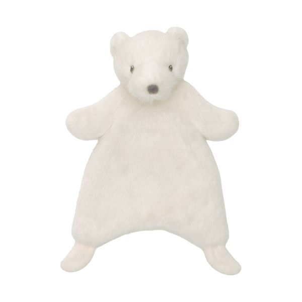 Happy Horse Knuffeldoekje - Ice Bear Izzy - 23 cm - Wit