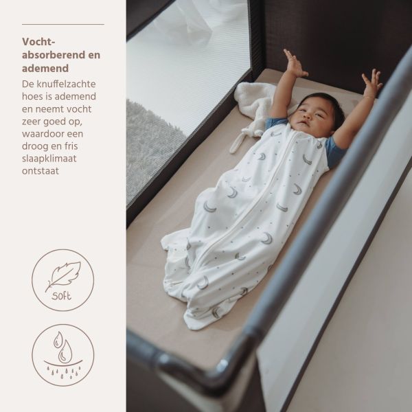 Meyco Campingbed Matrashoes Sand