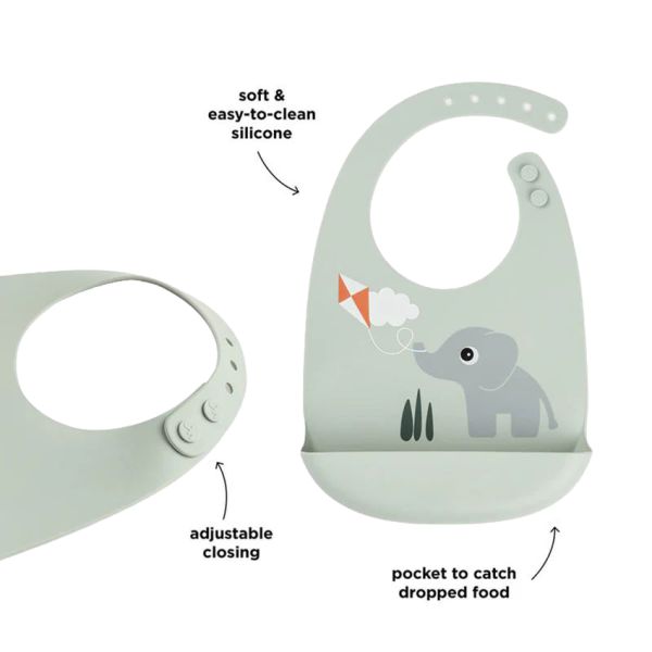 Done By Deer Playground Siliconen Slab - Green Done By Deer Playground Siliconen Slab - Green