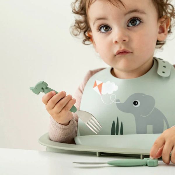 Done By Deer Playground Siliconen Slab - Green Done By Deer Playground Siliconen Slab - Green