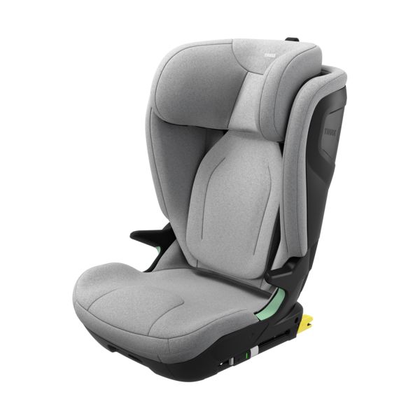Thule Autostoel Palm Booster + Thule Palm Voetsteun - Mid Gray Thule Autostoel Palm Booster + Thule Palm Voetsteun - Mid Gray