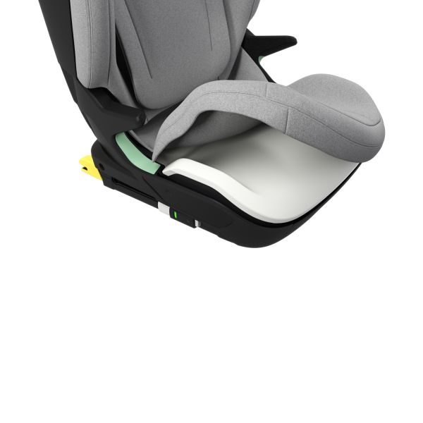 Thule Autostoel Palm Booster + Thule Palm Voetsteun - Mid Gray Thule Autostoel Palm Booster + Thule Palm Voetsteun - Mid Gray