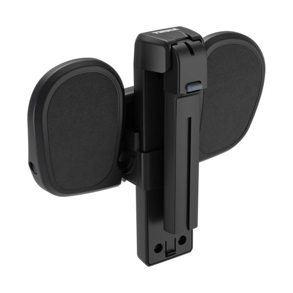 Thule Autostoel Palm Booster + Thule Palm Voetsteun - Black Thule Autostoel Palm Booster + Thule Palm Voetsteun - Black
