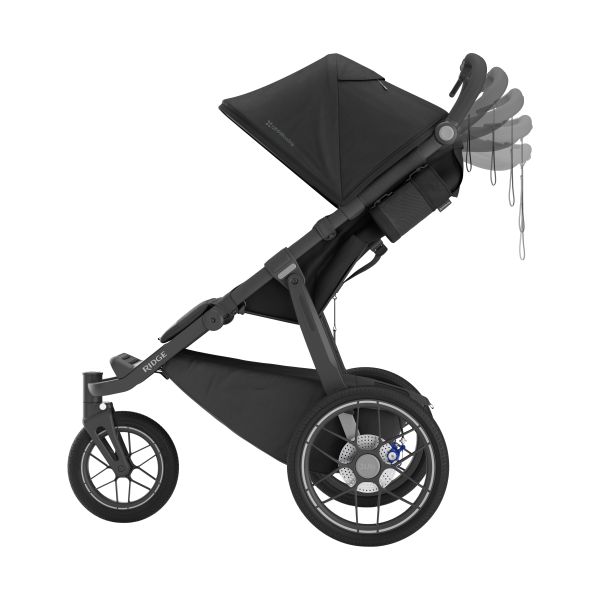 Uppababy Ridge V2 2-in-1 Kinderwagen - James/Julian Uppababy Ridge V2 2-in-1 Kinderwagen - James/Julian