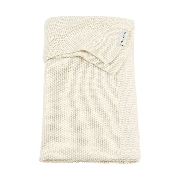 Meyco Deken Mini Relief Natural 75x100cm