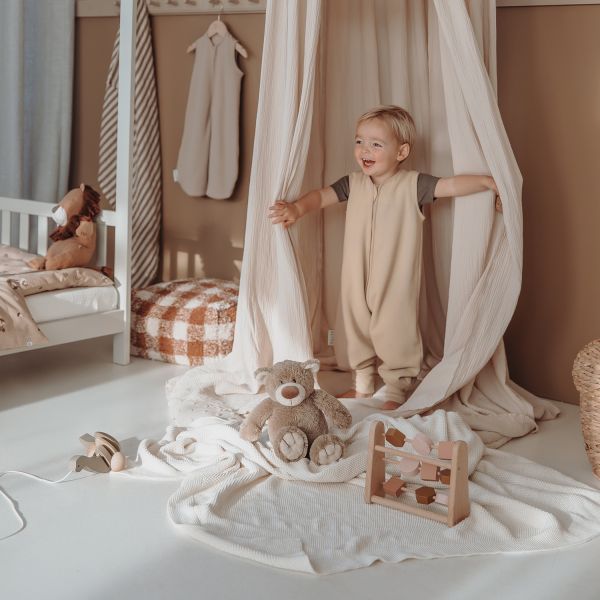 Meyco Deken Mini Relief Natural 75x100cm