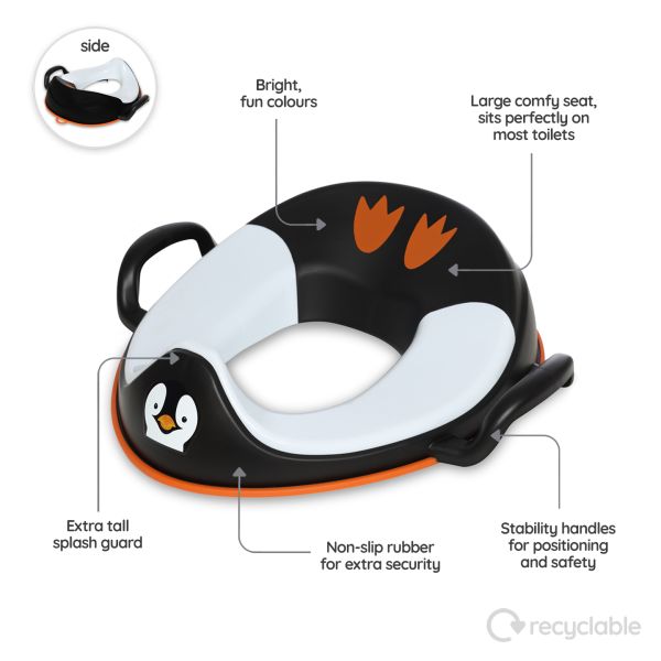 My Carry Potty My Trainer Seat - Pinguïn My Carry Potty My Trainer Seat - Pinguïn
