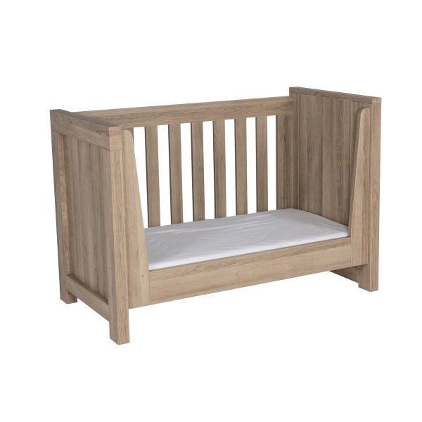Meegroeibed 60 x 120 Incl. Bedbankzijde en 1 Persoons Zijdes Stanford
