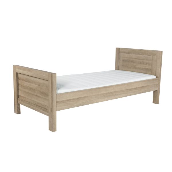 Meegroeibed 60 x 120 Incl. Bedbankzijde en 1 Persoons Zijdes Stanford