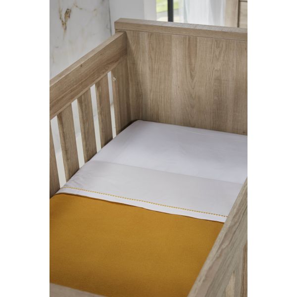 Meegroeibed 60 x 120 Incl. Bedbankzijde en 1 Persoons Zijdes Stanford