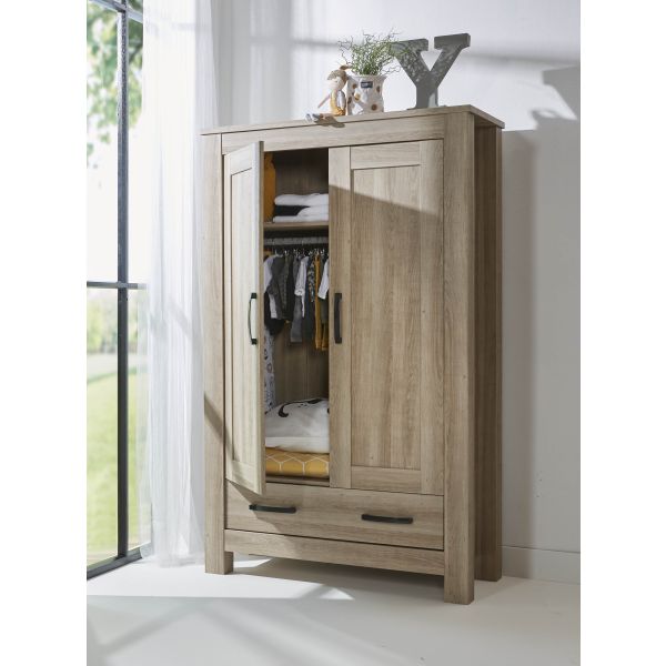 Hanglegkast 2 Deuren/1 Lade Stanford