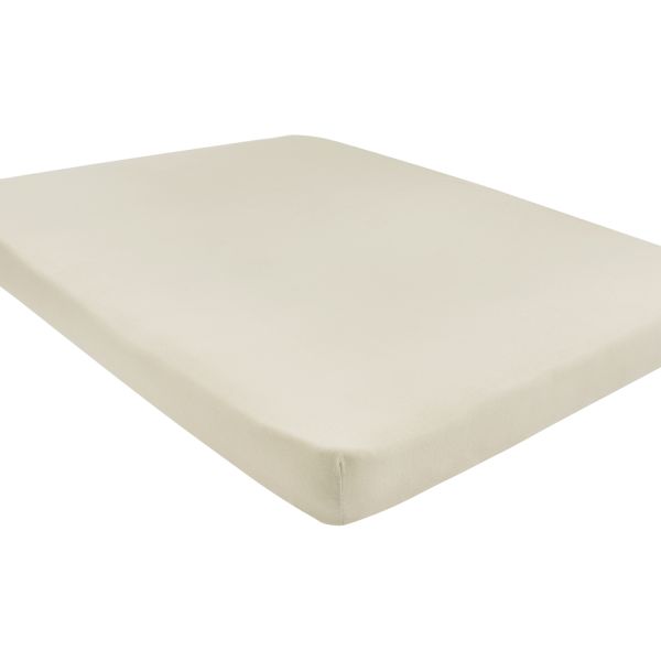 Meyco Hoeslaken Jersey Soft Sand 75x95 cm