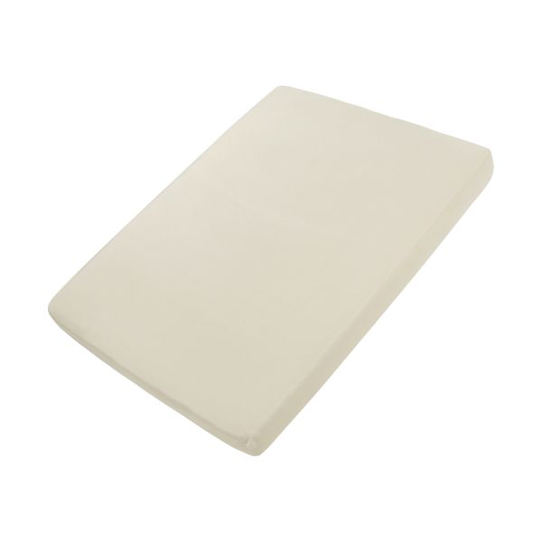 Meyco Hoeslaken Jersey Soft Sand 75x95 cm