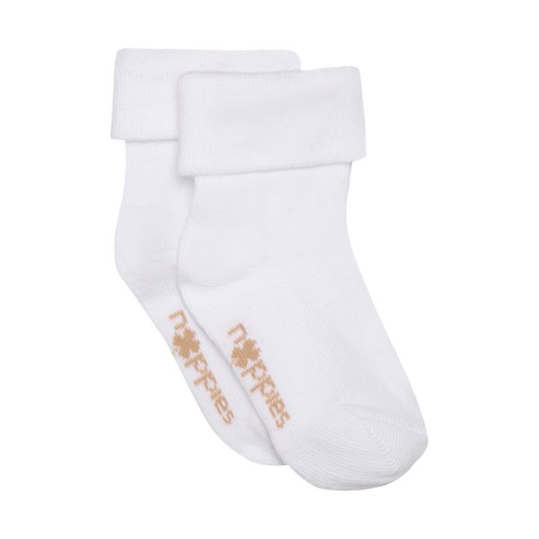 Noppies Babysokjes - Oatmeal - Maat 3-6 maanden Noppies Babysokjes - Oatmeal - Maat 3-6 maanden