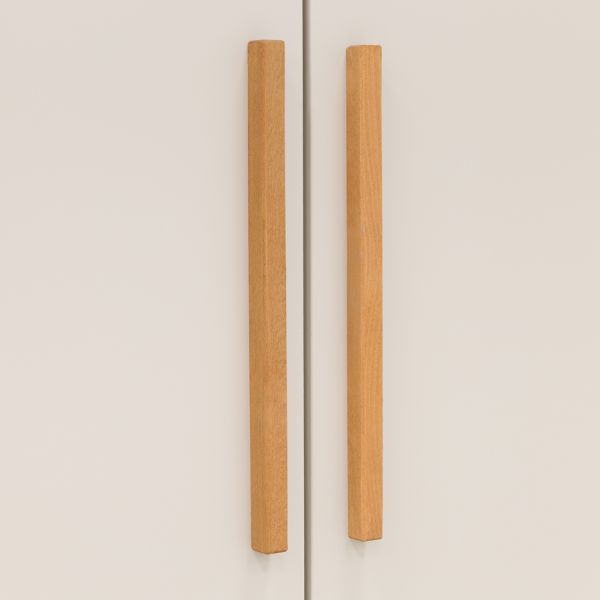 Bopita Kaleo Kledingkast 3-Deurskast - Rose Wood