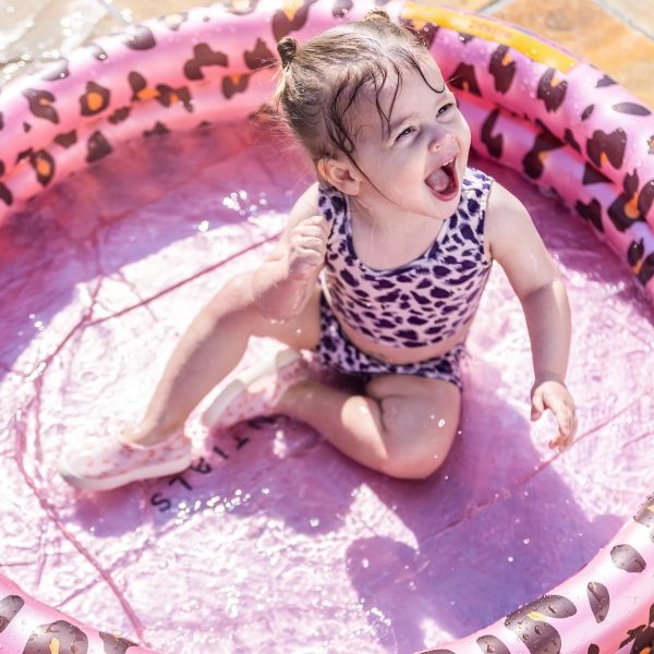 Swim Essentials Exclusive Baby Zwembad - 60 cm - Rose Gold Leopard