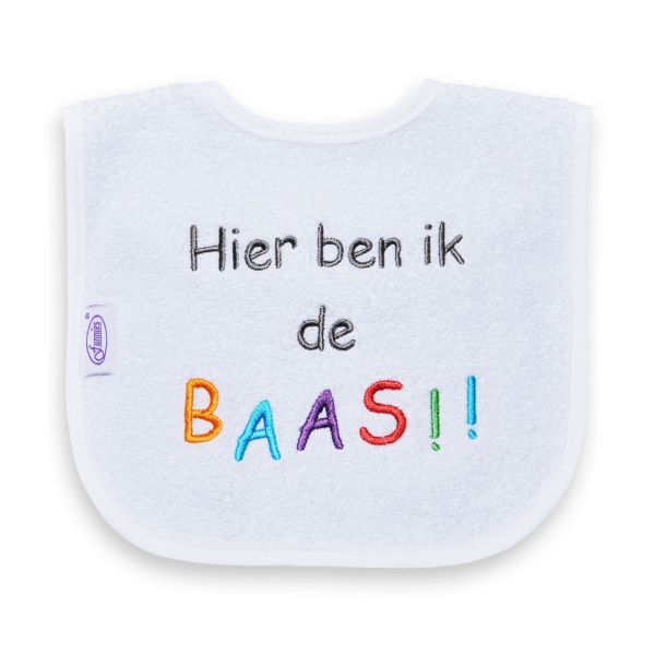 Funnies Slab Hier Ben Ik De Baas