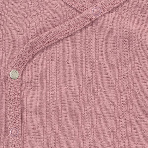 Noppies Overslagshirt Lange Mouw - Maat 62 - Deauville Mauve Noppies Overslagshirt Lange Mouw - Maat 62 - Deauville Mauve