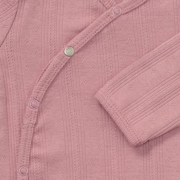 Noppies Boxpakje Lange Mouw - Maat 44 - Deauville Mauve