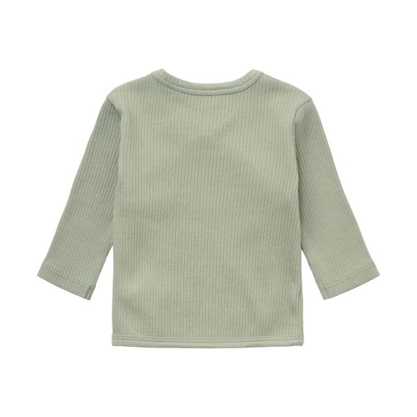 Noppies Overslagshirt Lange Mouw - Maat 44 - Iceberg Green Noppies Overslagshirt Lange Mouw - Maat 44 - Iceberg Green