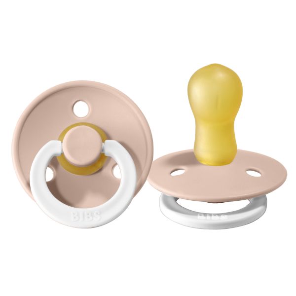 Bibs Fopspeen 18mnd+ Glow Blush