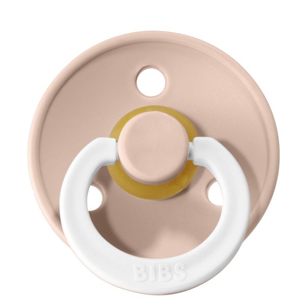 Bibs Fopspeen 18mnd+ Glow Blush