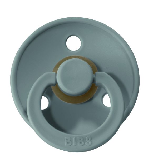 BiBs Fopspeen - Rond - 0-6 Mnd - Island Sea