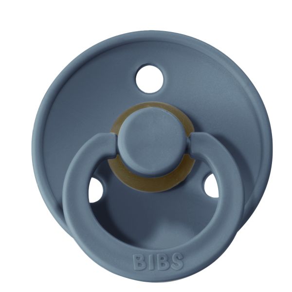 BiBs Fopspeen - Rond - 0-6 Mnd - Petrol