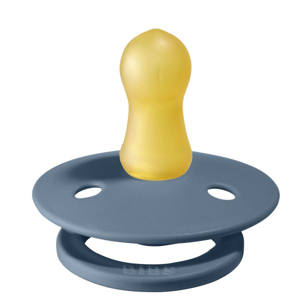 BiBs Fopspeen - Rond - 0-6 Mnd - Petrol