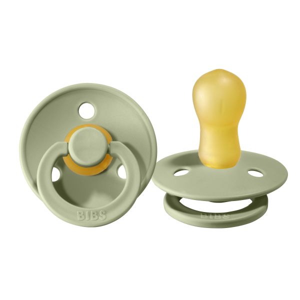 BiBs Fopspeen - Rond - 18+ Mnd - Sage