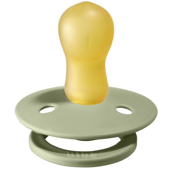 BiBs Fopspeen - Rond - 18+ Mnd - Sage