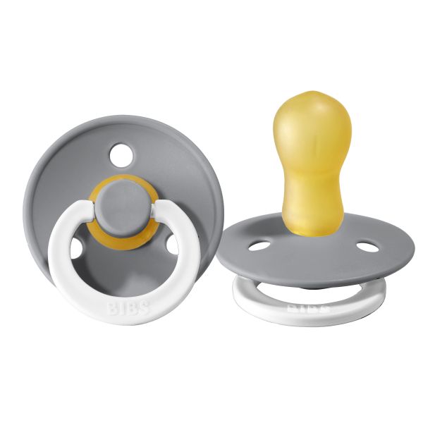 Bibs Fopspeen 18mnd+ Glow Cloud