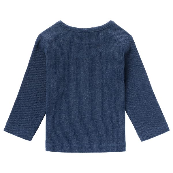 Noppies T-Shirt Rib Natal Navy Melange  50