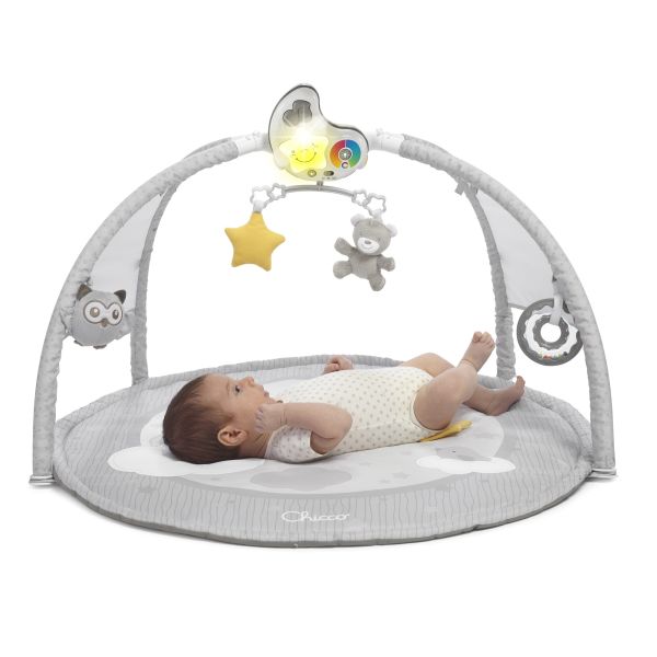 Chicco Baby Gym Kleurenplezier - Beige Chicco Baby Gym Kleurenplezier - Beige