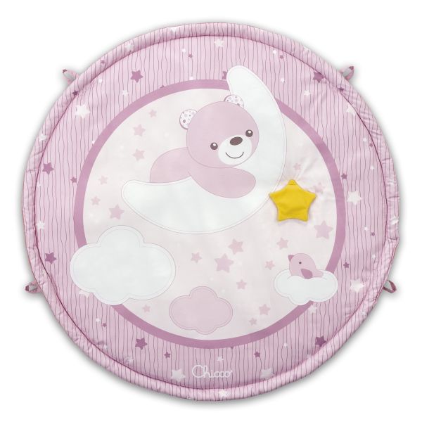 Chicco Baby Gym Kleurenplezier - Roze Chicco Baby Gym Kleurenplezier - Roze