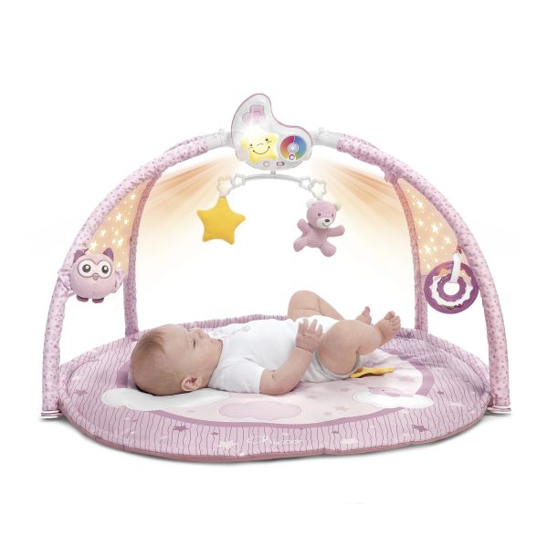 Chicco Baby Gym Kleurenplezier - Roze Chicco Baby Gym Kleurenplezier - Roze