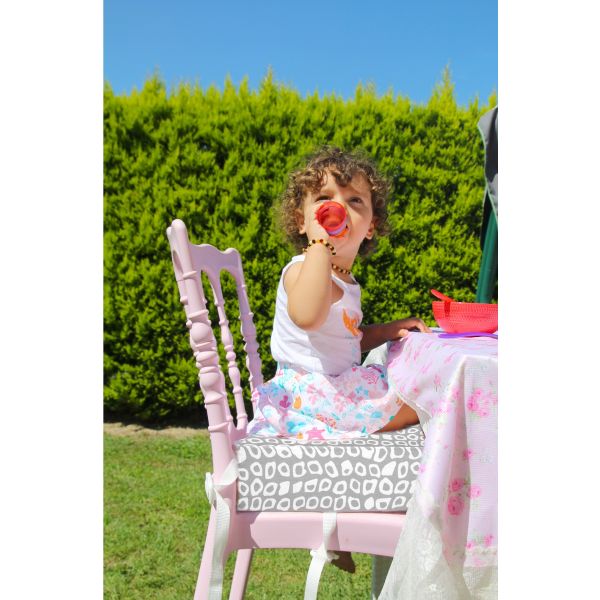 Babyjem Booster Chair Grey