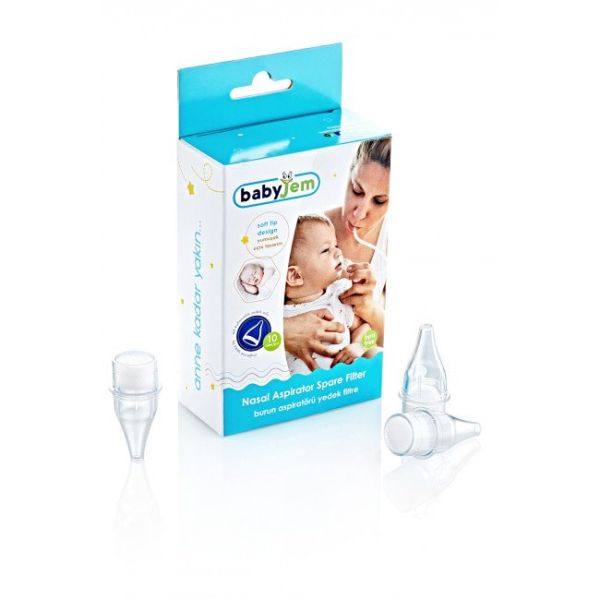 Babyjem  Vervangfilters Neusreiniger 10-Pack