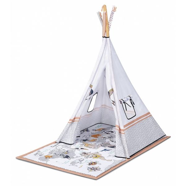 Kinderkraft Speelkleed Tippy 3 in 1 