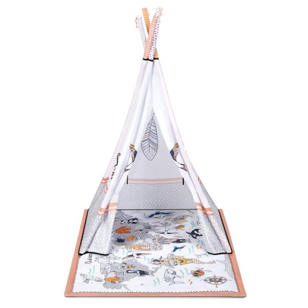 Kinderkraft Speelkleed Tippy 3 in 1 