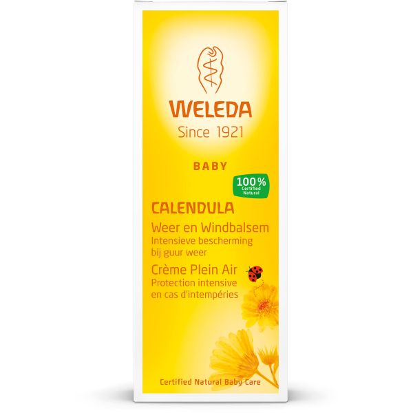 Weleda Calendula Weer En Windbalsem 30ml Weleda Calendula Weer En Windbalsem 30ml