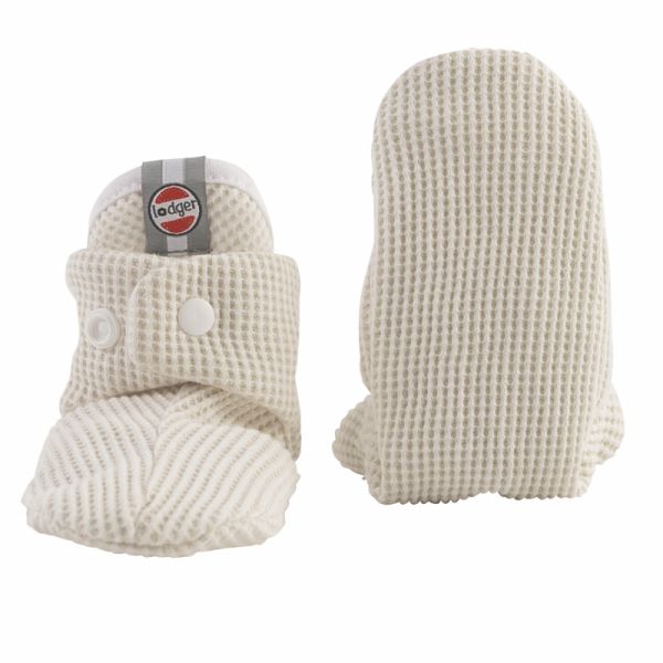 Lodger Slipper Ciumbelle Cotton Cloud Dancer 0-3 maanden