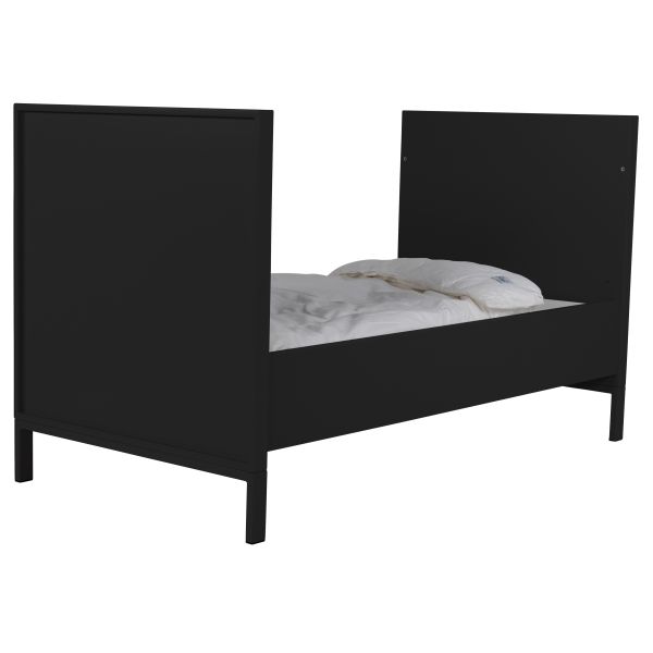 Interbaby Ledikant 70 x 140 - Commode 3 Laden- Hanglegkast 2-deurs Jupiter