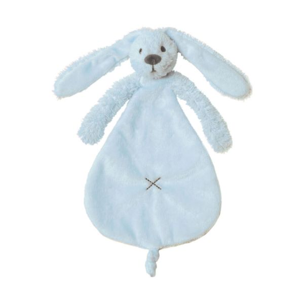 Happy Horse Konijn Richie Knuffeldoekje - 28cm - Blue Happy Horse Konijn Richie Knuffeldoekje - 28cm - Blue