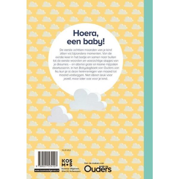 Kosmos Ouders Van Nu Baby Dagboek