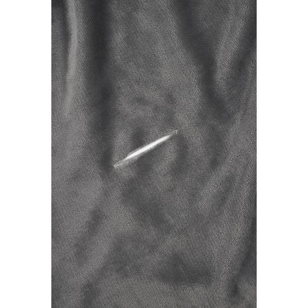 Meyco Badcape Fleece Cheetah Grijs Meyco Badcape Fleece Cheetah Grijs