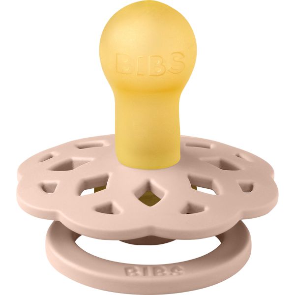 Bibs Fopspeen Boheme Round 6-18mnd Blush Bibs Fopspeen Boheme Round 6-18mnd Blush
