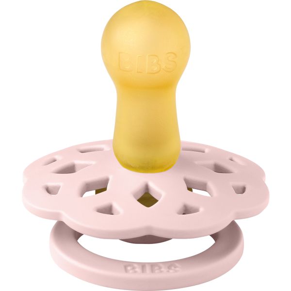 BiBs Boheme Fopspeen - Rond - 6-18 Mnd - Blossom/Dusky/Lilac 