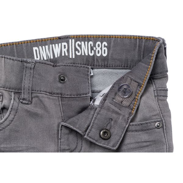 Babylook Jog Jeans Dobby Denim Light Grey maat 68