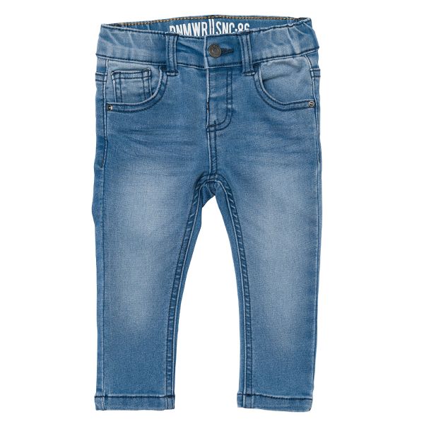 Babylook Jog Jeans Dobby Denim Light Blue maat 68 Babylook Jog Jeans Dobby Denim Light Blue maat 68
